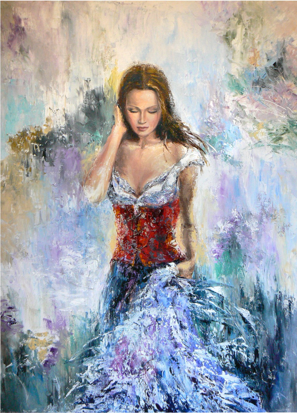 Liana Gor - Giselle 40x30 - Oil on Canvas